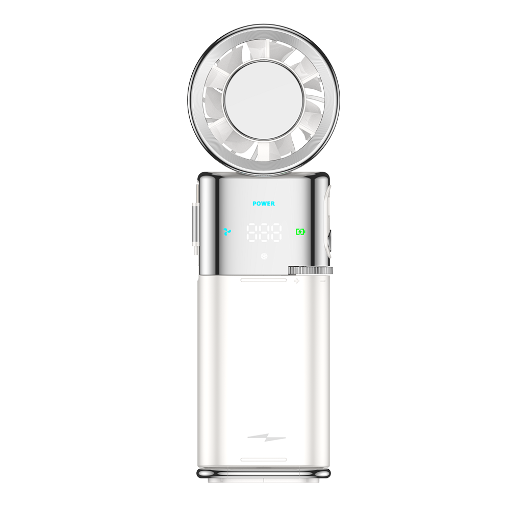 Ventilador portátil inteligente Airboots