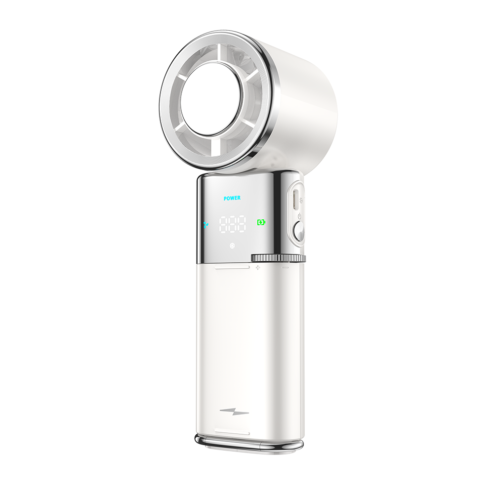 Ventilador portátil inteligente Airboots