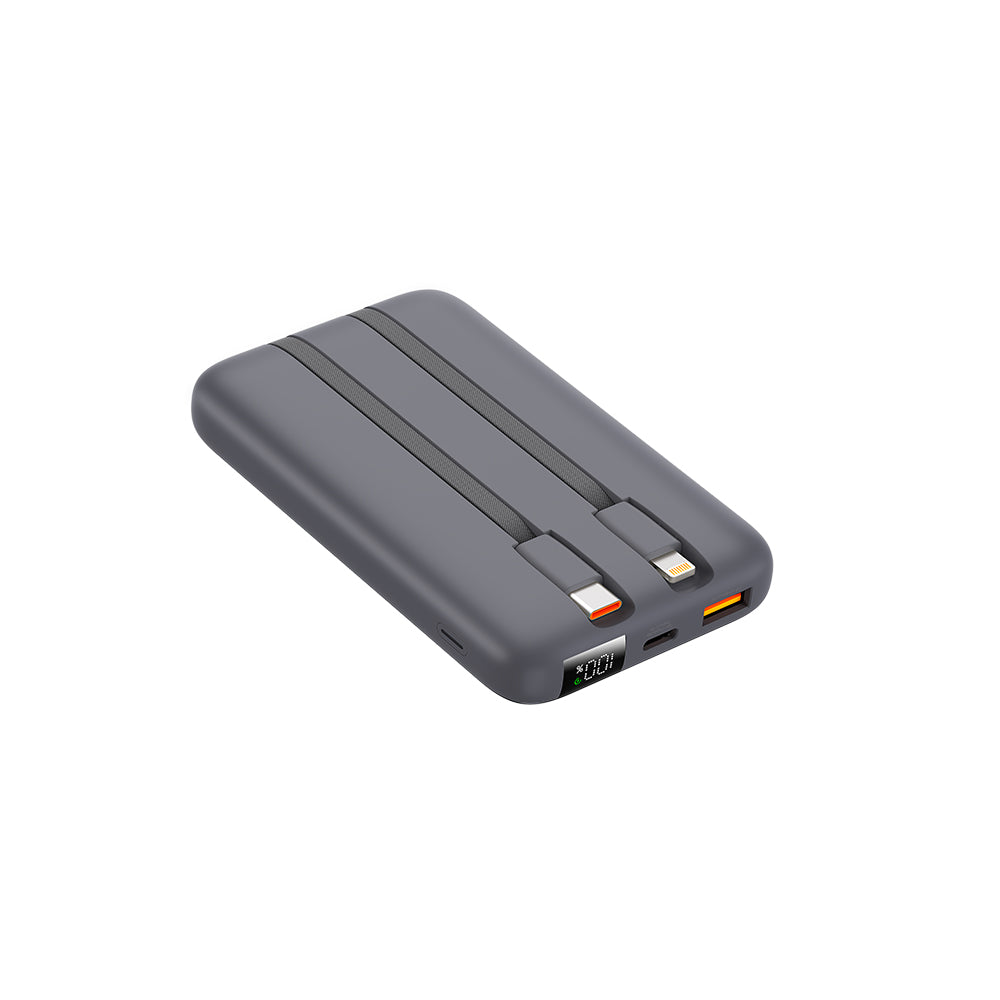 Batería Externa 10000mAh FreeVolt Slim 22.5W