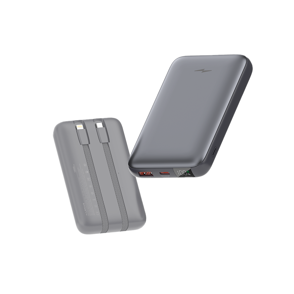 Batería Externa 10000mAh FreeVolt Slim 22.5W