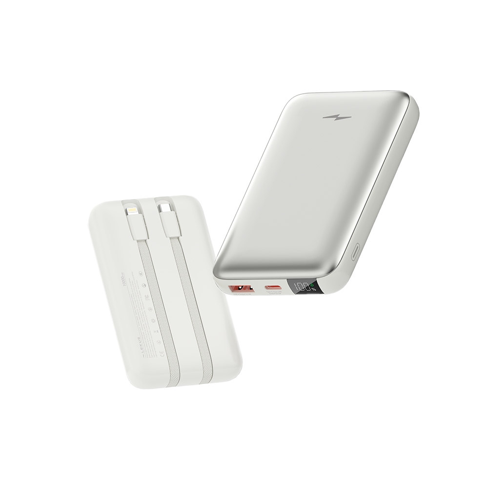 Batería Externa 10000mAh FreeVolt Slim 22.5W