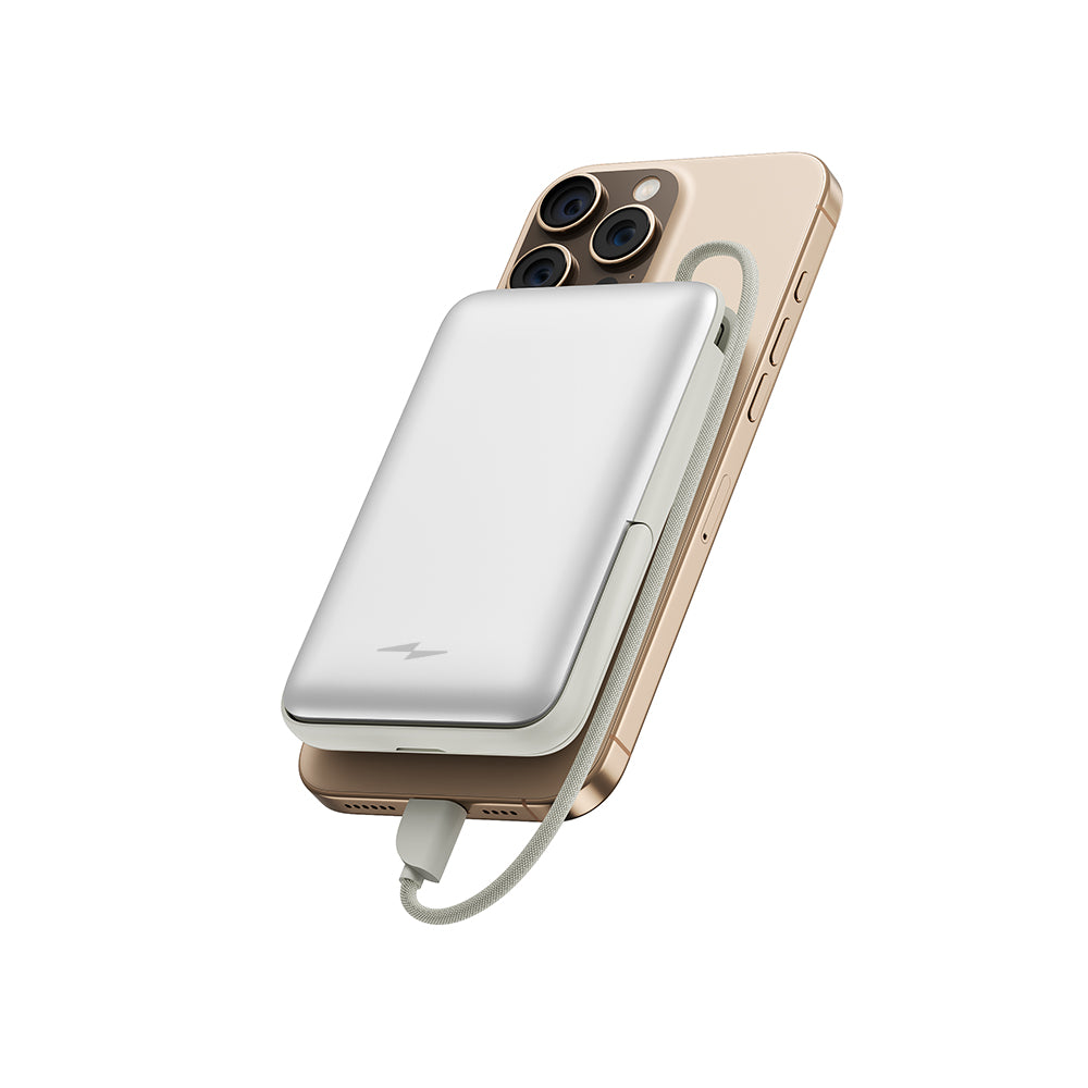 Batería Externa Magnética 10000mAh FreeVolt 22.5W