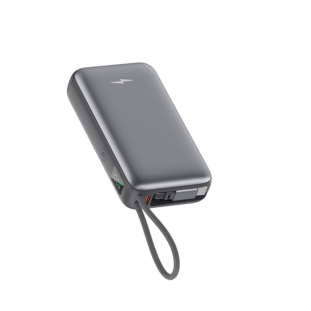FreeVolt Go Batería Externa con cable retráctil 22.5W 10000mAh