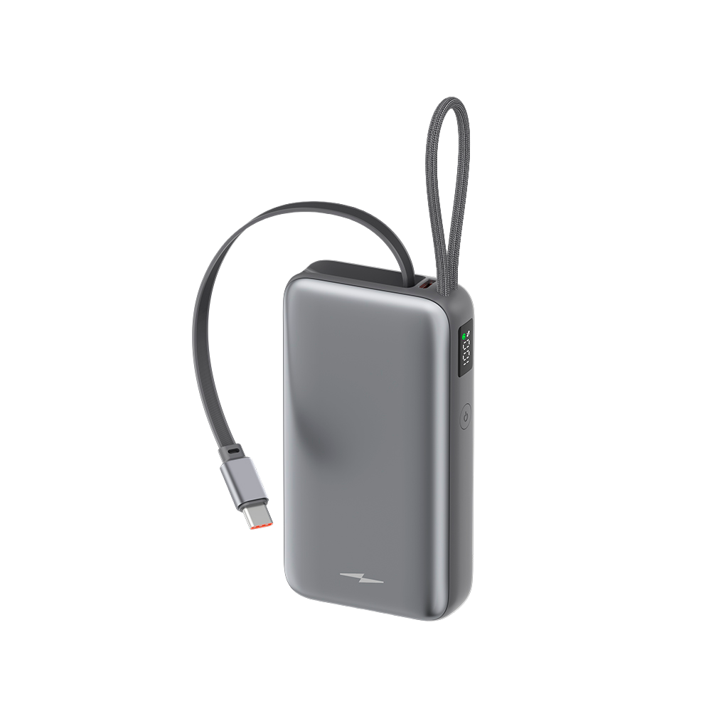 FreeVolt Go Batería Externa con cable retráctil 22.5W 10000mAh