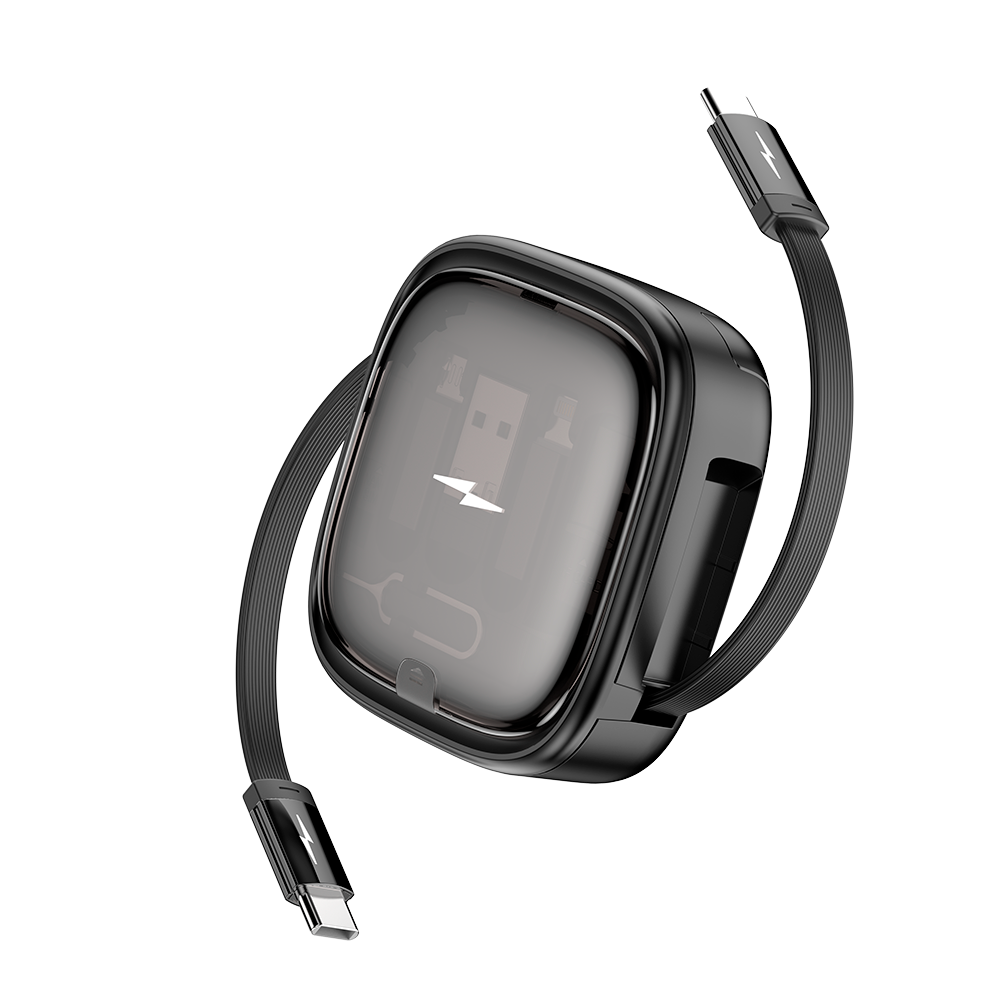 Kit con adaptador y cable para viajeros