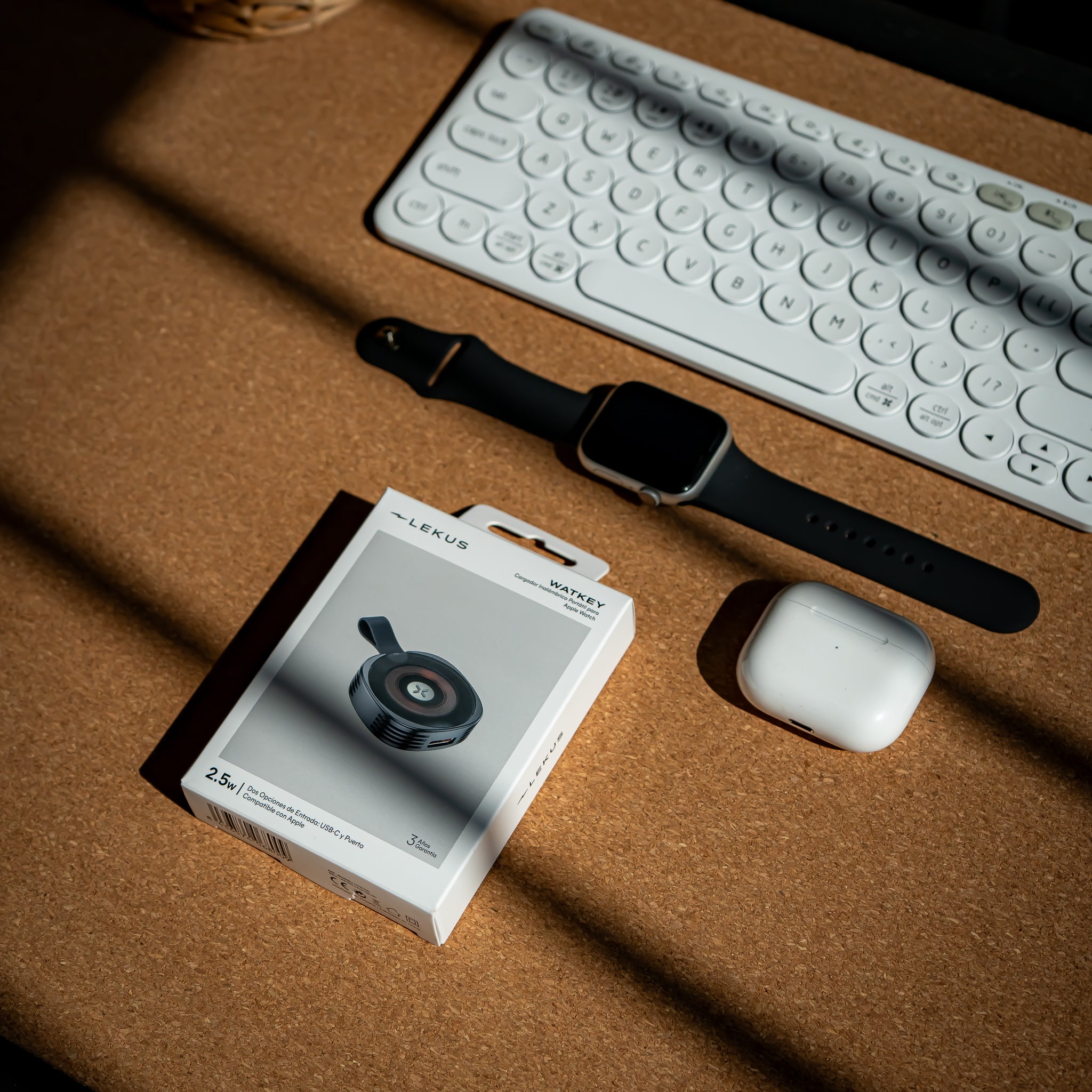 Watkey Cargador Magnetico para Apple Watch