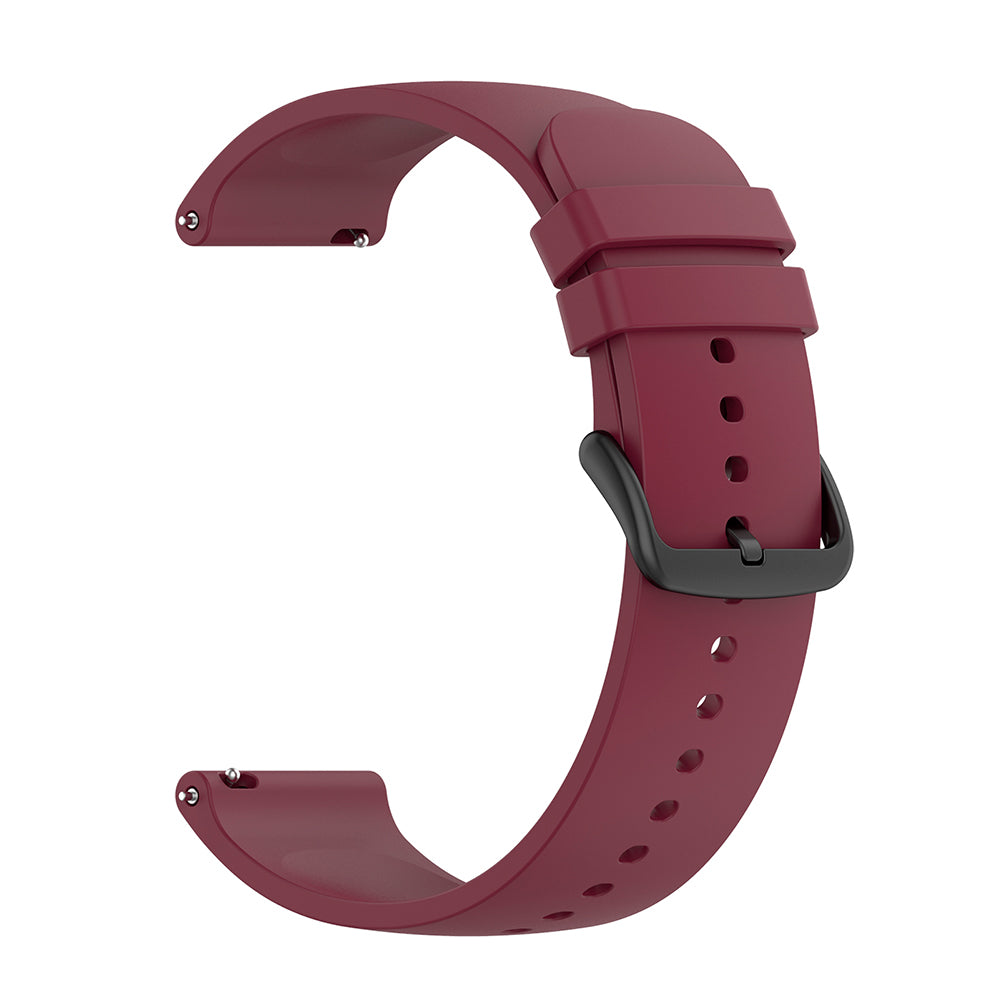 Pulseira de silicone