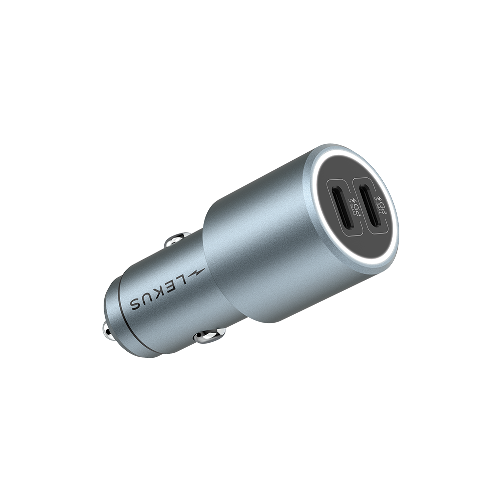 Cargador de Coche (Dual USB-C) 40W