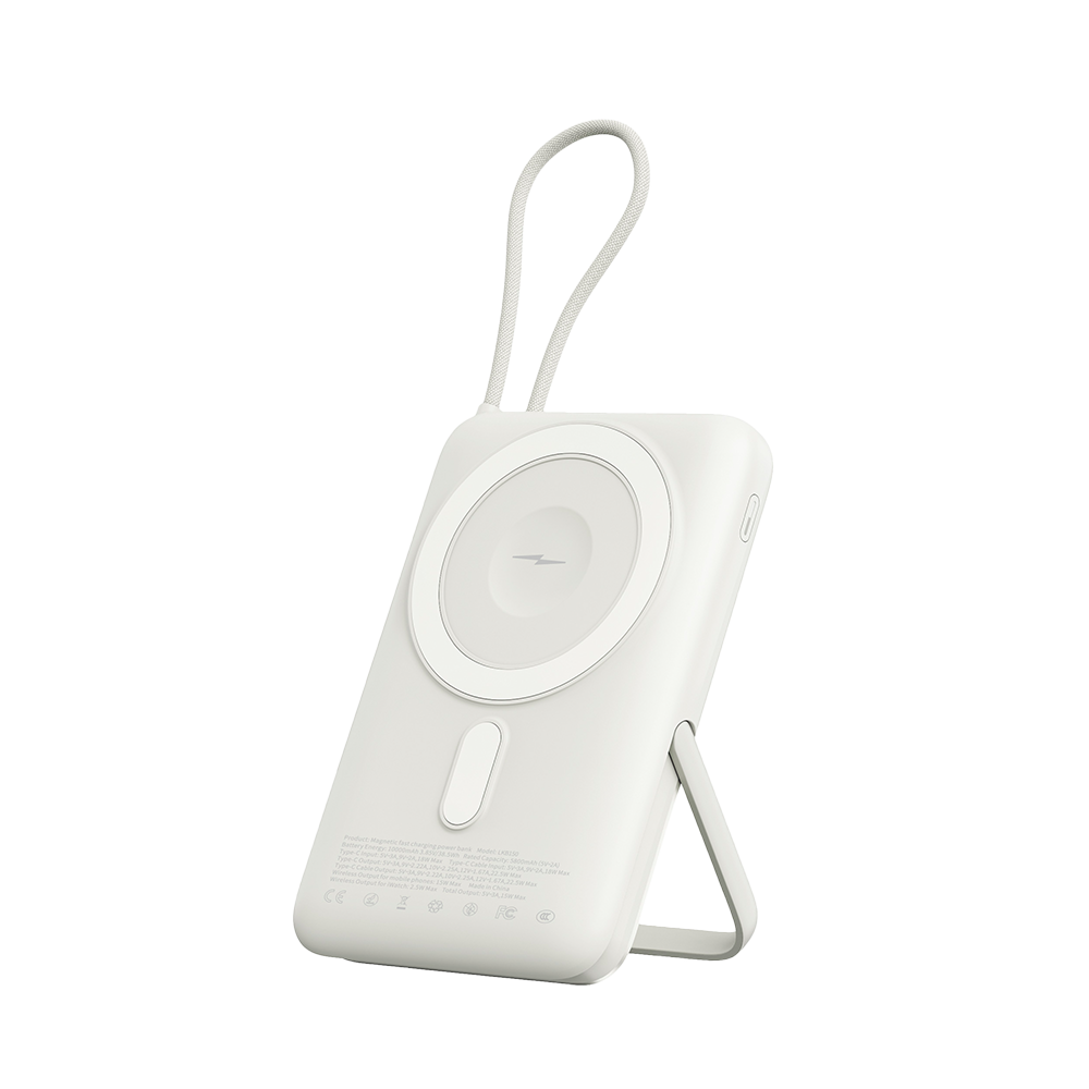 Batería Externa Magnética 10000mAh FreeVolt 22.5W