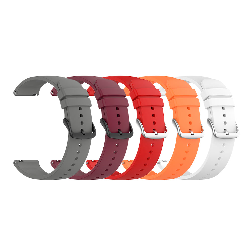 Pulseira de silicone